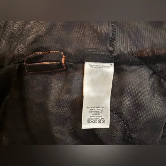 We are HAH! | NWoT medium | leopard print true wrap midi dress w/black lace - Picture 4 of 14